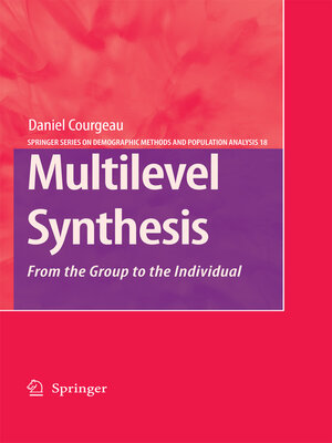 cover image of Multilevel Synthesis